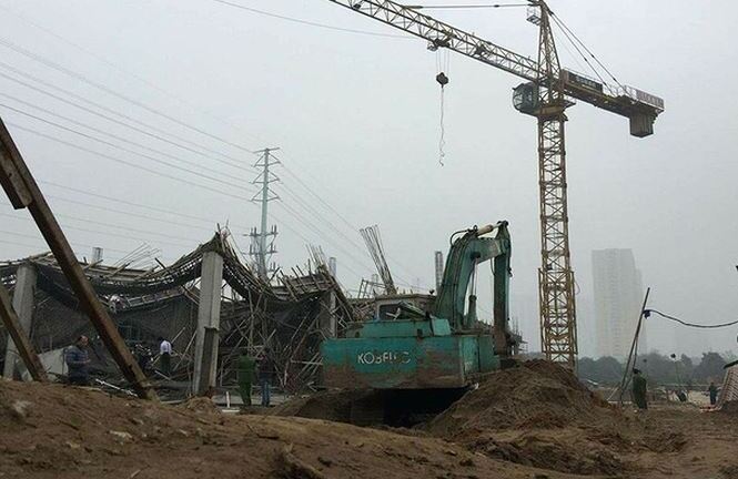 Sập giàn giáo, 3 người chết ở Hà Nội: Đơn vị thi công lên tiếng