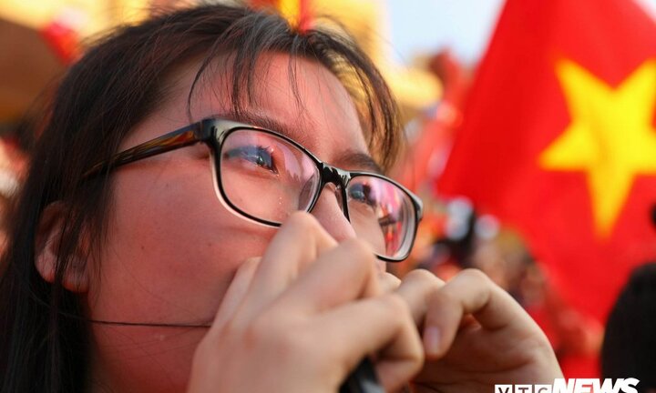 Triệu trái tim người Việt bật khóc trong chiến thắng mang tên U23 Việt Nam