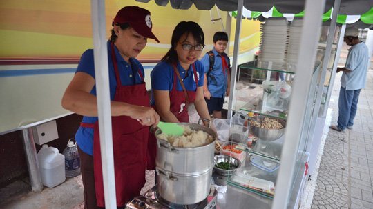 UBND quận 1 trình đề án quản lý vỉa hè