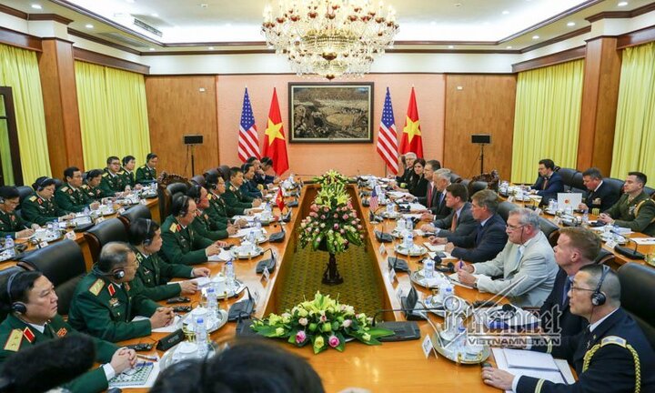 Trình lãnh đạo cấp cao phê duyệt để tàu sân bay Mỹ đến Đà Nẵng vào tháng 3 tới