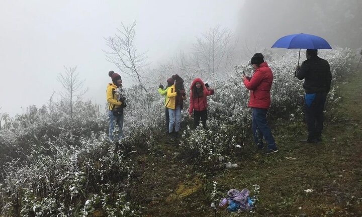 Dự báo thời tiết 1/2: Không khí lạnh tăng cường, miền Bắc rét kỷ lục trong 2 năm qua