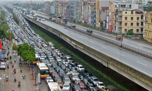 Hà Nội đề xuất xén dải phân cách đường Vành đai 3