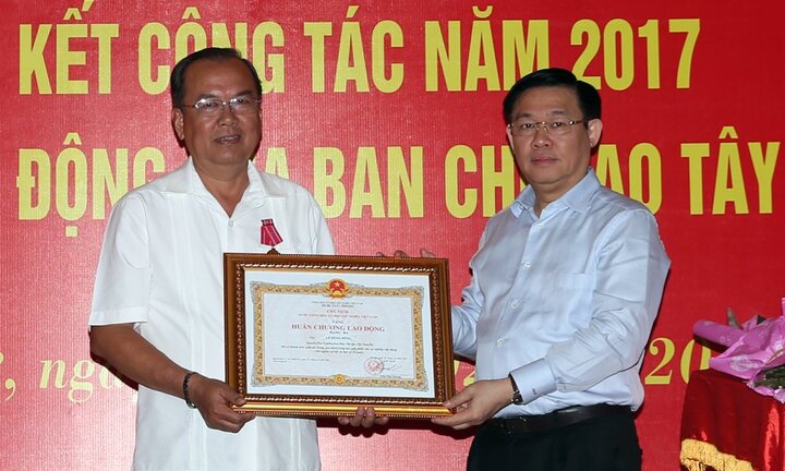 Ban chỉ đạo Tây Nam Bộ dừng hoạt động