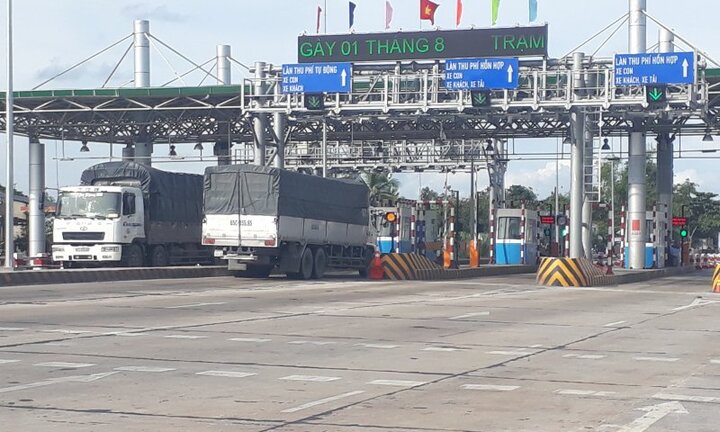 Vì sao Trạm BOT Cai Lậy chưa thu phí lại trước dịp Tết Nguyên Đán 2018?