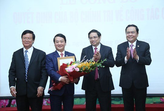 Ông Hầu A Lềnh giữ chức Phó Bí thư Đảng đoàn MTTQ Việt Nam