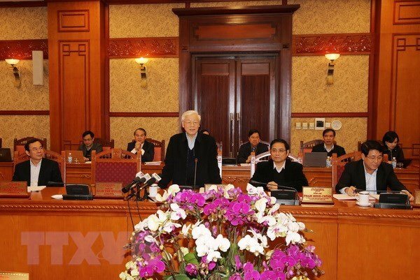 Năm nay lãnh đạo địa phương về Trung ương chúc Tết giảm mạnh