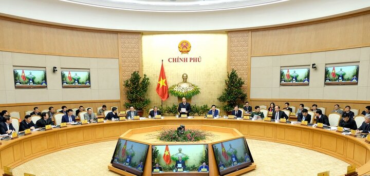 Sáng nay, Chính phủ họp phiên thường kỳ tháng 2/2018