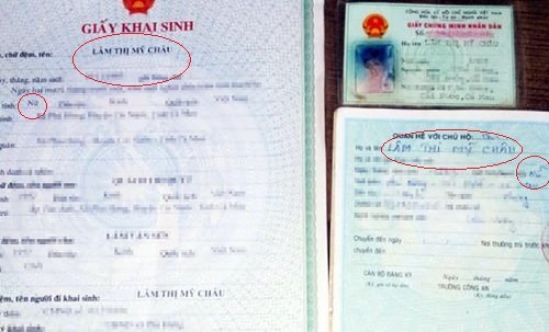 Người đàn ông 35 năm mang giới tính nữ