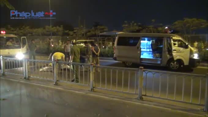 Cướp thuốc lá bỏ chạy, nam thanh niên bị ô tô đâm chết