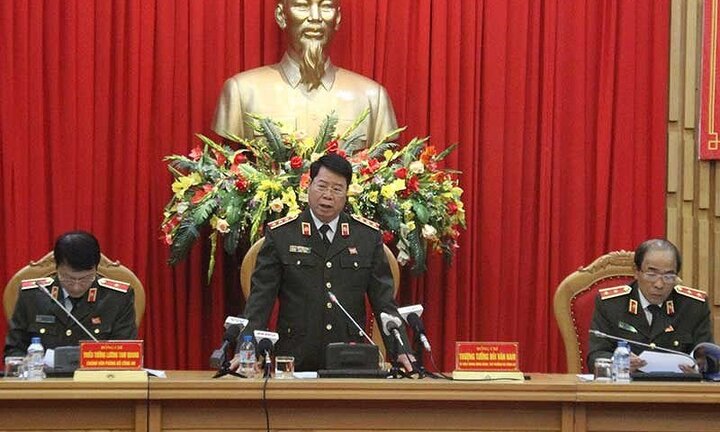 Bộ công an sẽ không còn cấp tổng cục