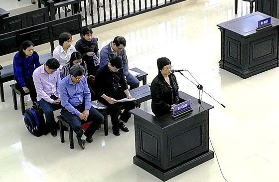 Bà Châu Thị Thu Nga thay đổi lời khai 'chạy' ĐBQH 30 tỷ đồng