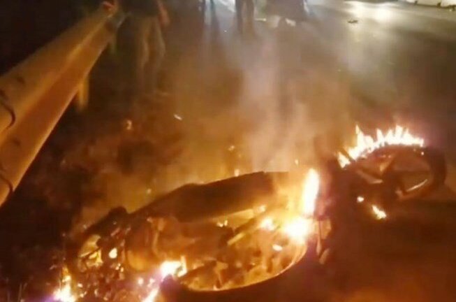 Nghi vấn một CSGT Đồng Nai gây tai nạn rồi bỏ chạy