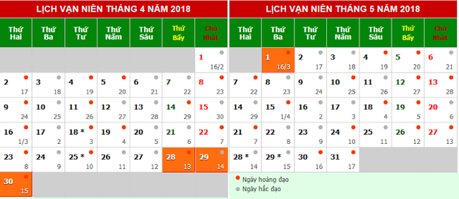 Lịch nghỉ chính thức giỗ Tổ Hùng Vương 2018 và dịp 30/4,1/5 năm 2018