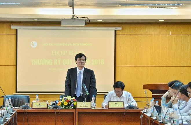 Bổ nhiệm Quyền Tổng cục trưởng Biển và Hải đảo: Bộ TN-MT lên tiếng