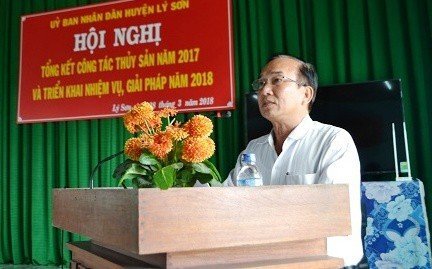 Sai phạm trong quản lý đất đai, chủ tịch huyện ở Quảng Ngãi bị kỷ luật