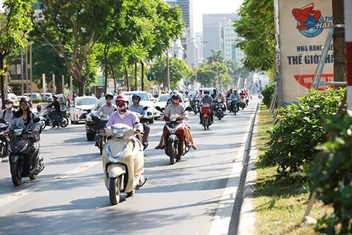 Miền Bắc hanh khô ngày cuối tuần