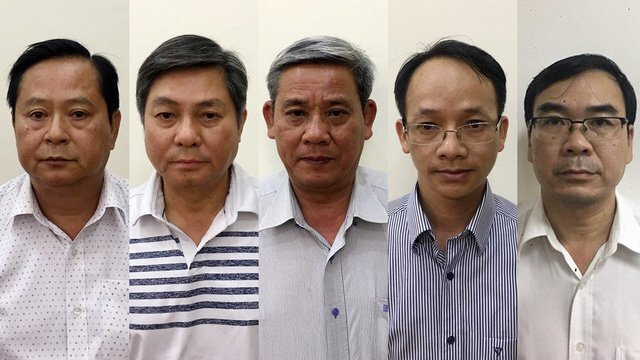 Khởi tố nguyên phó chủ tịch UBND TP.HCM Nguyễn Hữu Tín và 4 bị can