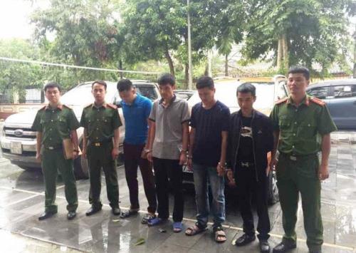 Bắt một giáo viên trong đường dây cho vay nặng lãi ở Nghệ An