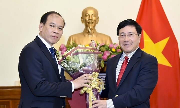 Ông Vũ Việt Anh giữ chức Cục trưởng Cục Lãnh sự, Bộ Ngoại giao