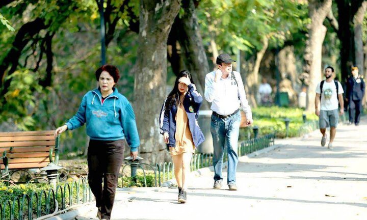 Miền Bắc nắng nóng như mùa hè, có nơi 31 độ C