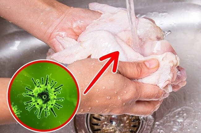 Những thực phẩm không nên rửa trước khi sử dụng