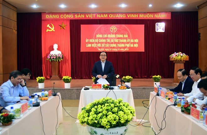 Bí thư Hoàng Trung Hải: 'Xử lý cán bộ xong, công trình xẻ thịt rừng Sóc Sơn vẫn còn nguyên'