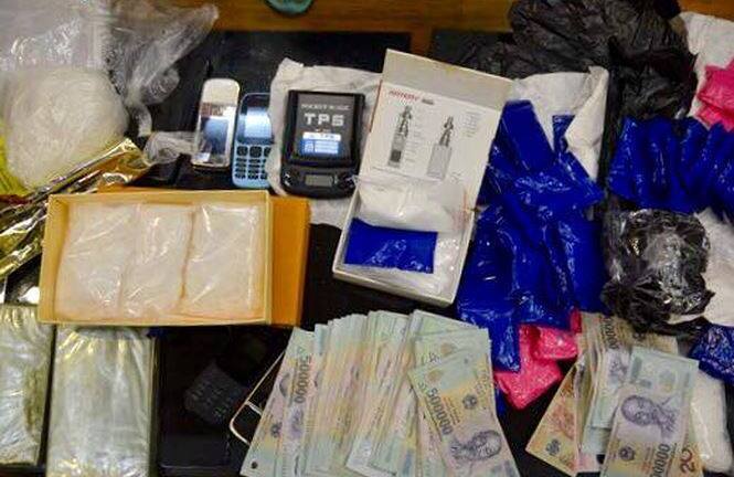 Vừa ra tù, ‘nữ quái’ lại vận chuyển ma túy từ Lào về Nghệ An