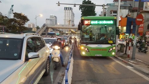 Mô hình buýt nhanh BRT hoạt động không hiệu quả, Hà Nội sẽ tổ chức lại thế nào?