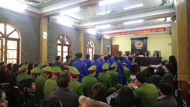 Hoãn phiên tòa xét xử dàn lãnh đạo 'nhúng chàm' ở dự án thủy điện Sơn La