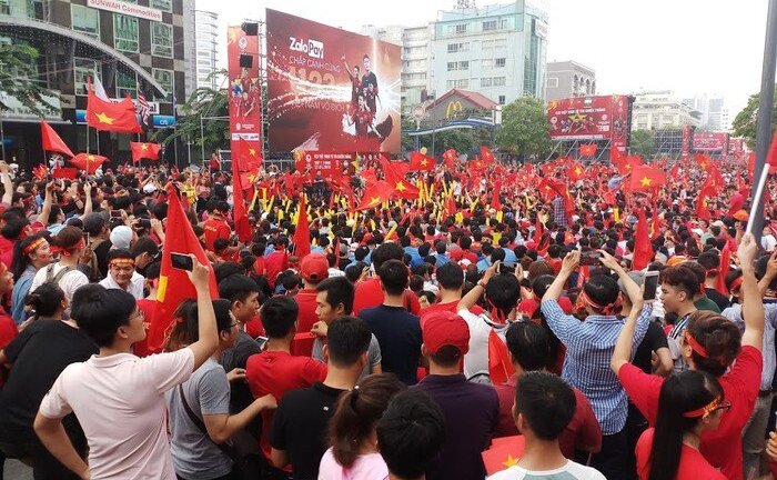 Những địa điểm lý tưởng xem trận chung kết Việt Nam - Malaysia vào tối nay