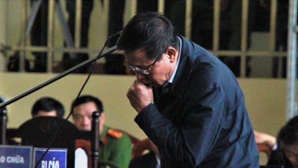 Bị tuyên án cao hơn mức đề nghị, vì sao ông Phan Văn Vĩnh không kháng cáo?