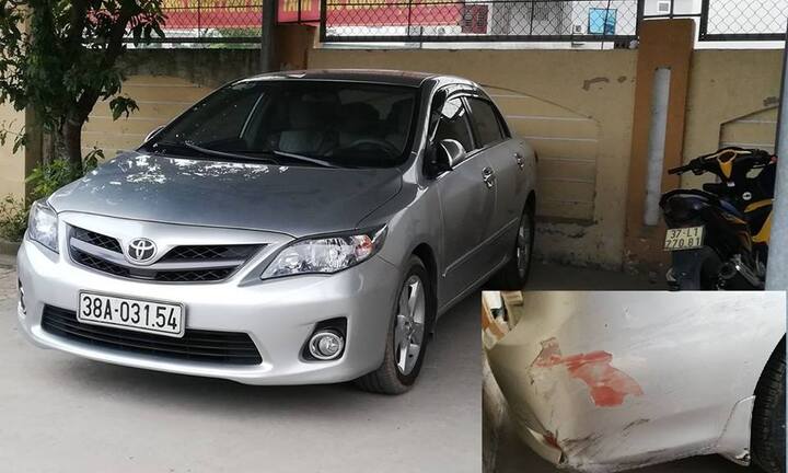 Thực hư ô tô tông chết trung tá quân đội rồi bỏ trốn ở Nghệ An