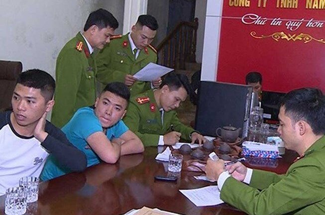 Công an Thanh Hóa huy động 300 chiến sĩ truy quét các ổ tín dụng đen, thu nhiều vũ khí