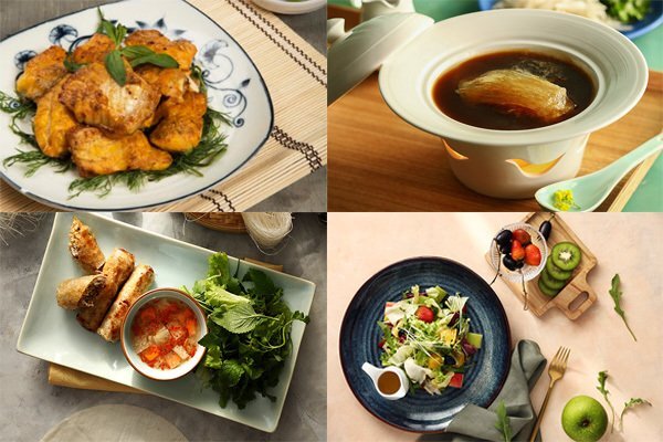 Thực đơn đặc biệt của phái đoàn Triều Tiên khi ăn trưa ở Hà Nội