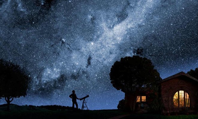 Con người đã tìm ra cân nặng của cả thiên hà