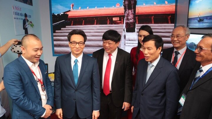 Phó Thủ tướng Vũ Đức Đam dự khai mạc Hội chợ Du lịch Quốc tế Việt Nam 2019