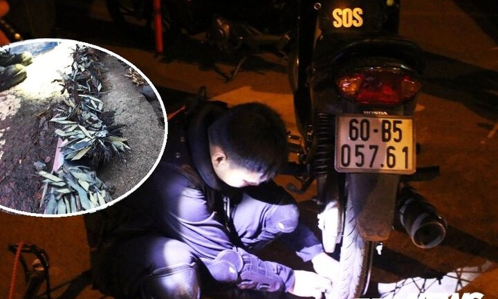 Lũ người mọi rợ rải đinh bẫy người dân đi chơi lễ 30/4-1/5 ở Đồng Nai