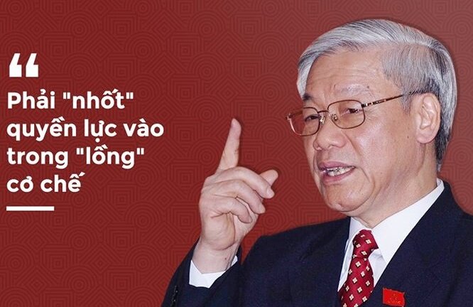 Kiểm soát quyền lực theo chỉ dẫn của V.I.Lênin và Hồ Chí Minh