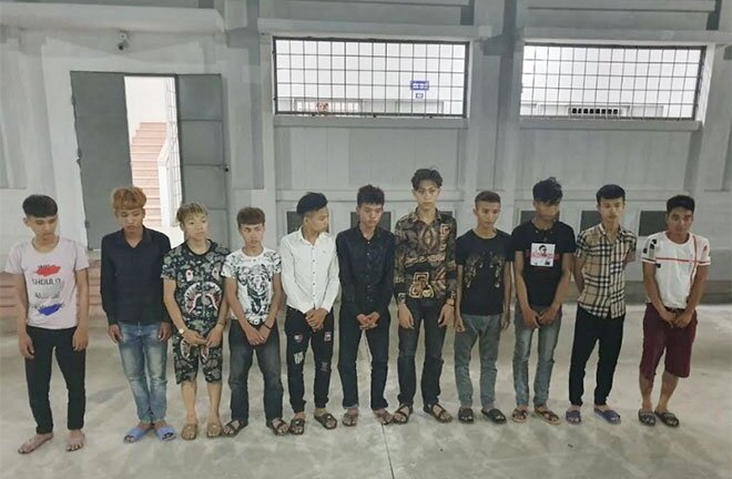 Danh tính 11 tên côn đồ chuyên chặn xe 'xin đểu' tiền trên Quốc lộ 1A