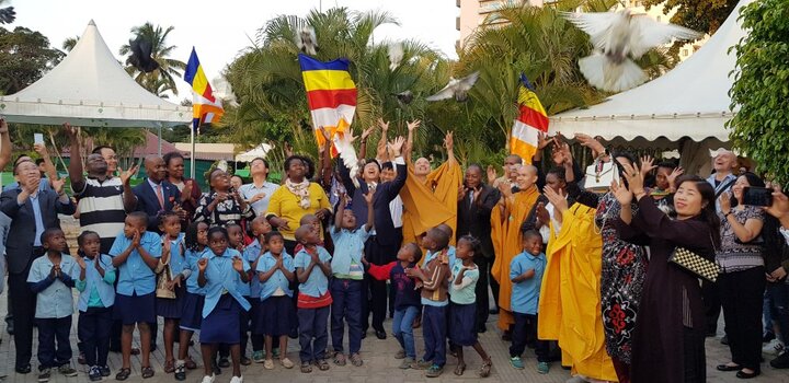Cộng đồng người Việt tại Mozambique tổ chức Đại lễ Phật Đản Vesak 2019 