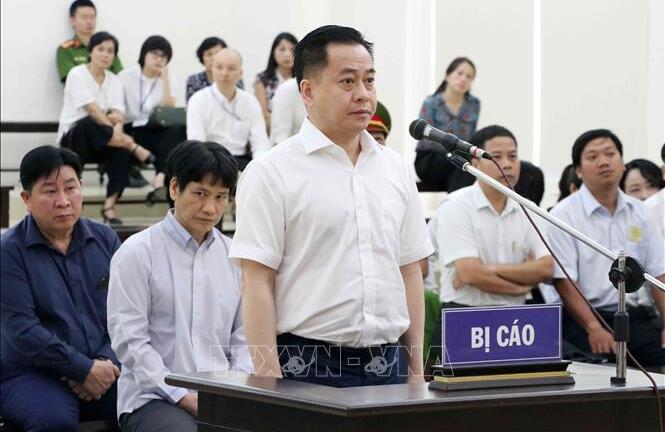 Ảnh: Phiên tòa xét xử phúc thẩm Vũ 'nhôm' và 2 cựu Thứ trưởng Công an