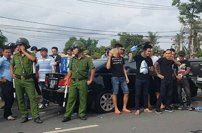 Xác định danh tính nhóm giang hồ vây đánh công an ở Đồng Nai