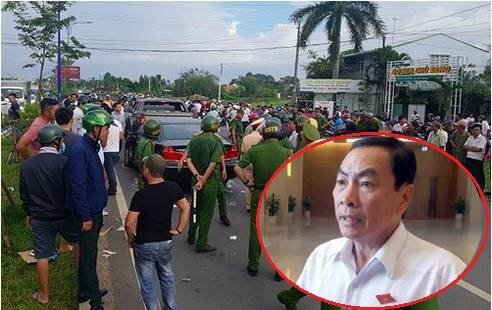 Giang hồ bao vây nhóm công an trong xe ô tô ở Đồng Nai: 'Côn đồ giờ quá manh động, coi trời bằng hạt tiêu'
