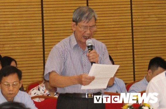 Cử tri Hà Nội: 'Nếu cán bộ vòi vĩnh, nhận hối lộ thì phải xem xét trách nhiệm của thủ trưởng'