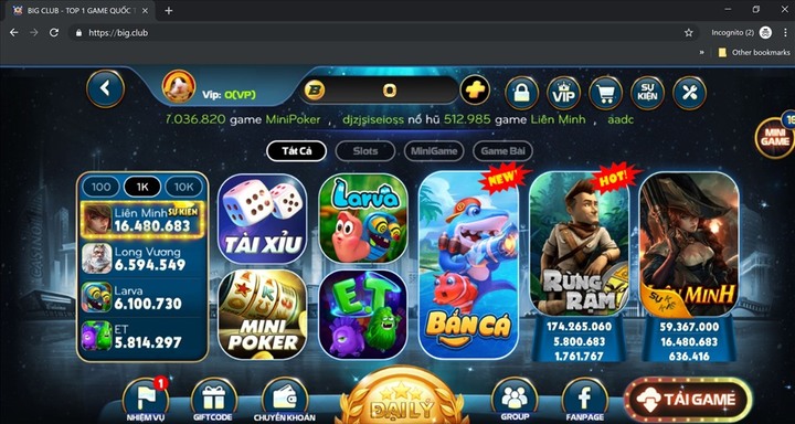 Chiêu 've sầu thoát xác' của đường dây đánh bạc trá hình kiểu RikVip