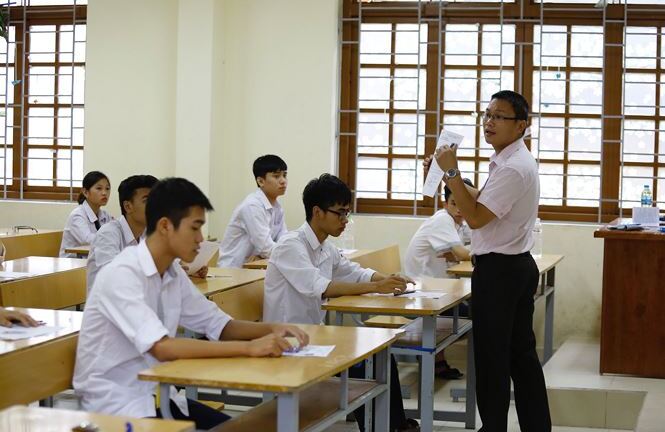 Thi THPT Quốc gia 2019: Cảnh báo gian lận thiết bị công nghệ cao