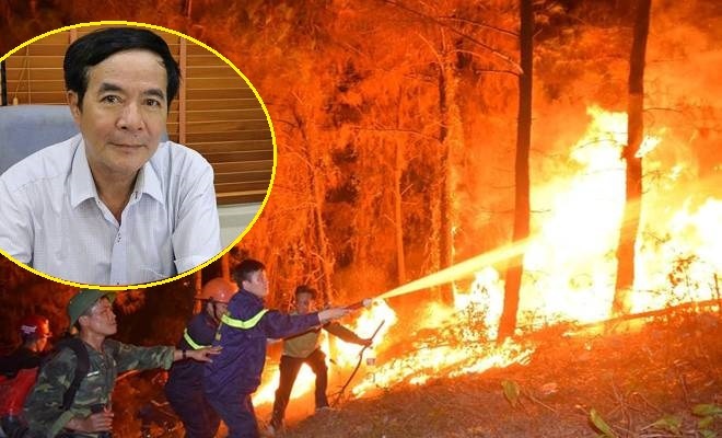 Chuyên gia khí tượng chỉ ra nhân tố khiến các vụ cháy rừng ở Hà Tĩnh trở nên khó kiểm soát