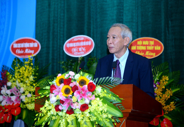 GS Trần Thục được bầu làm Chủ tịch Hội Khí tượng Thủy văn Việt Nam