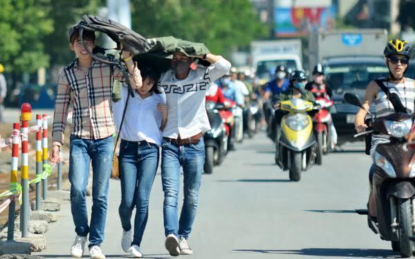 Hôm nay, chỉ số tia UV Hà Nội, Đà Nẵng ở mức rất nguy hiểm