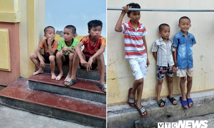 Lên xe của người đàn ông lạ mặt đeo kính đen, 3 cháu bé bị chở đi cách nhà gần trăm cây số